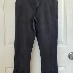Anthropologie Dark Gray Capris